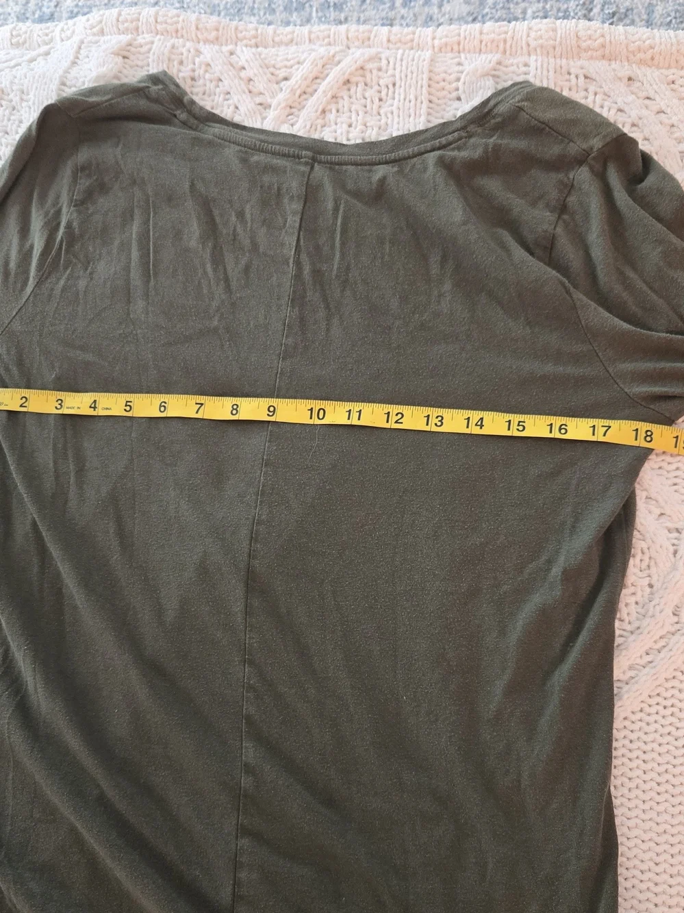 Set of Three Crewneck Long Sleeve Tees L - Picture 2 of 5